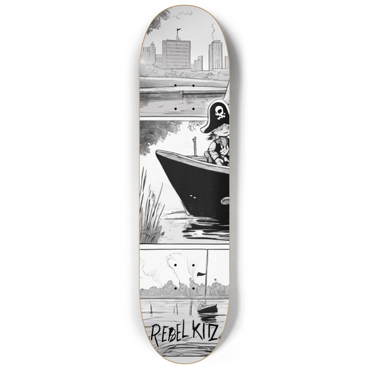 Town & Country Chronicles 8.25" RKS Skate Deck